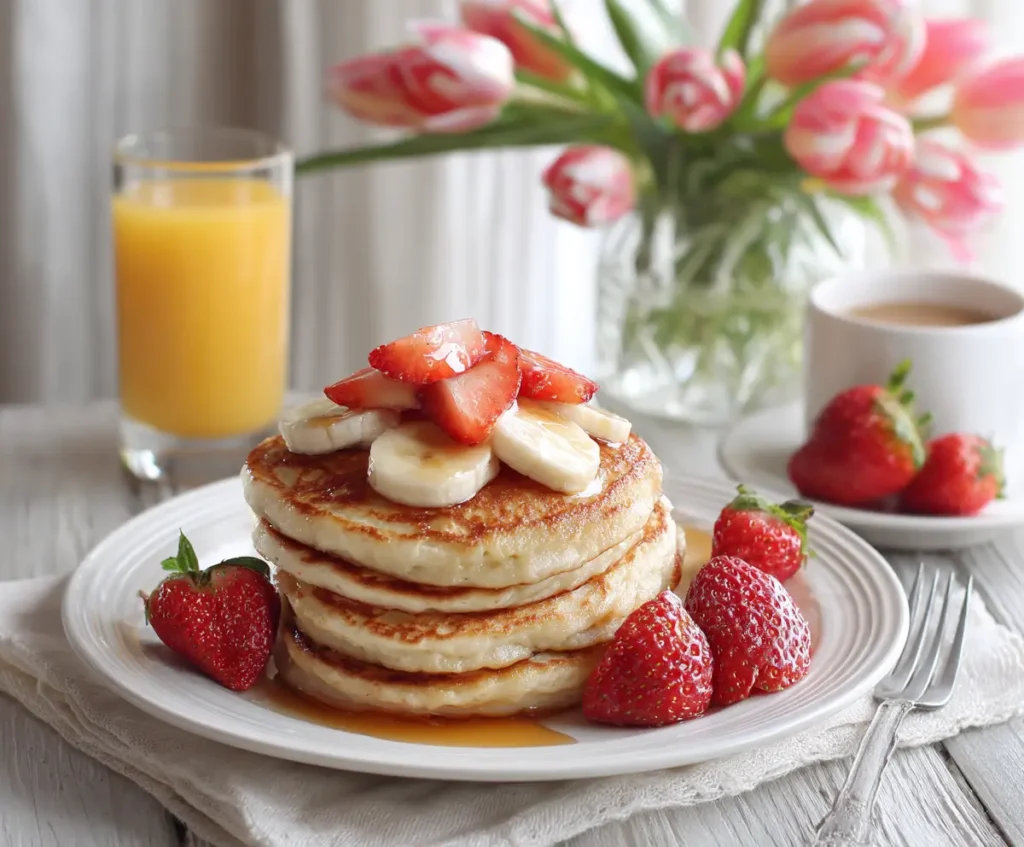 Gluten Free Pancake Recipe