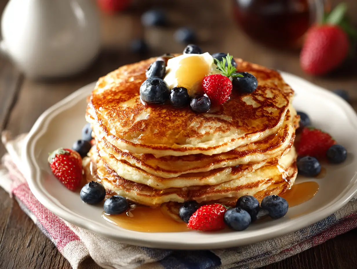 Gluten Free Pancake Recipe