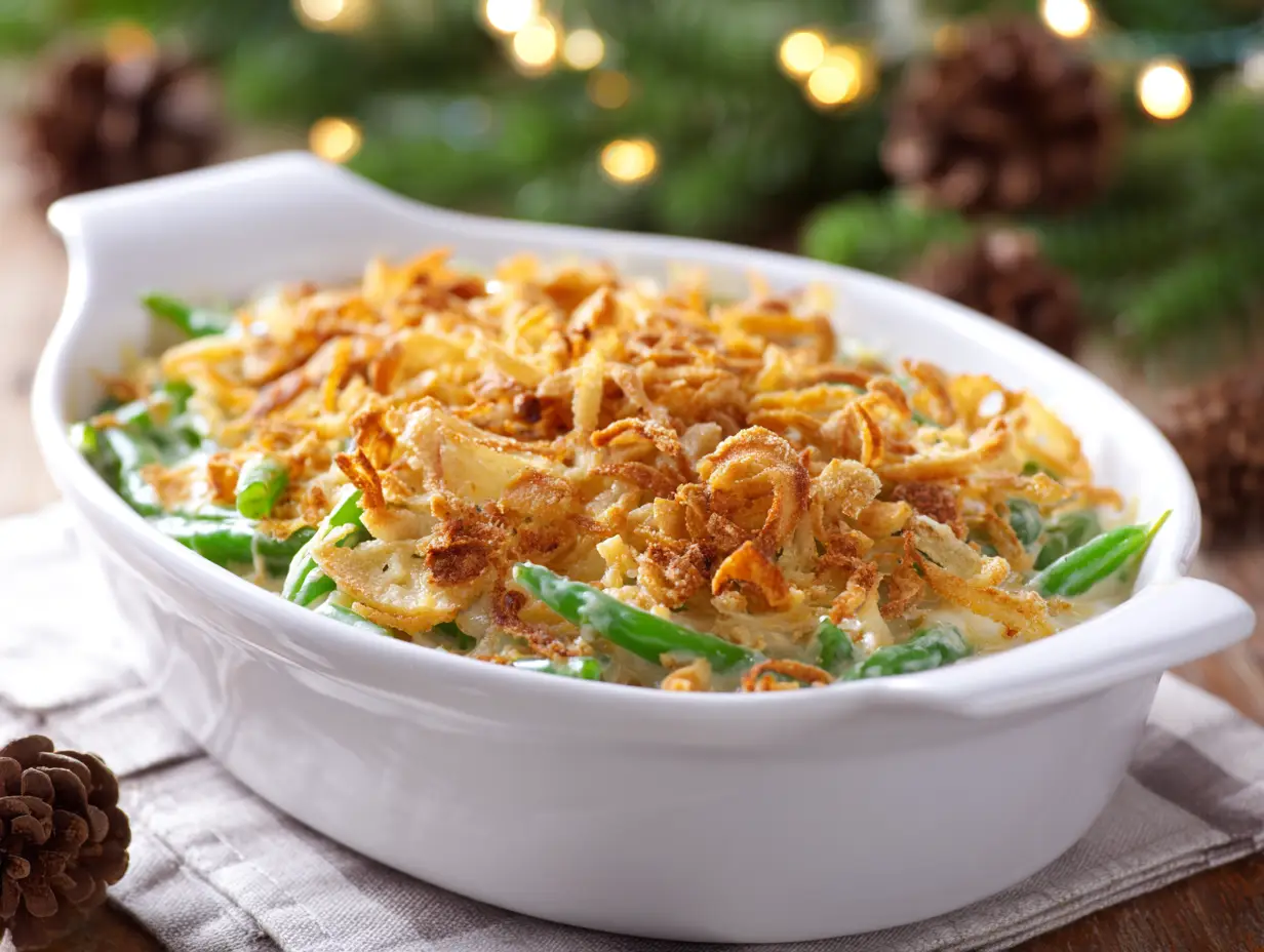 Green Bean Casserole Recipe
