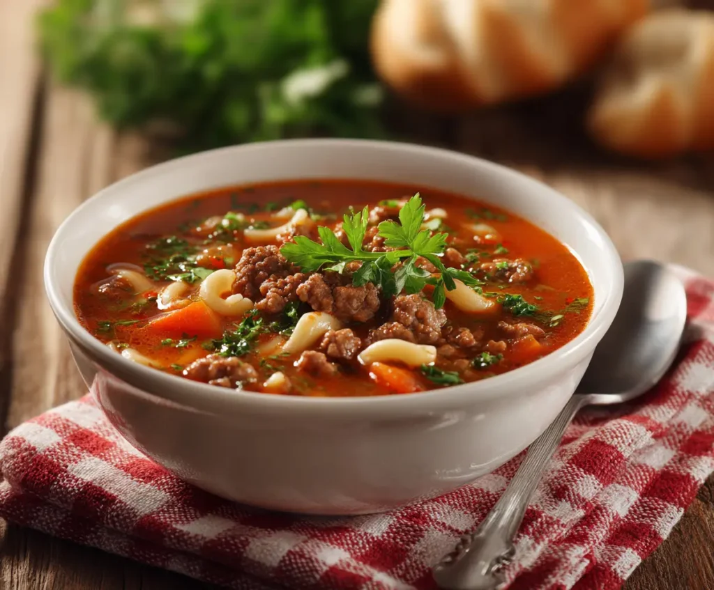Hamburger Soup