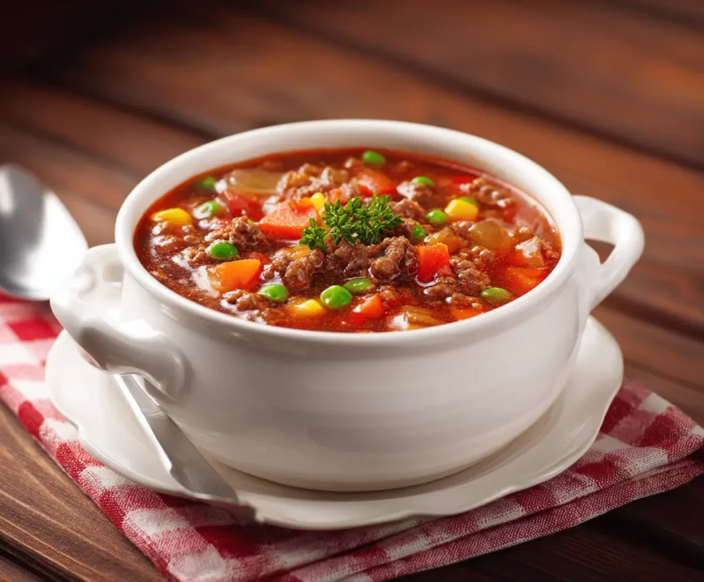 Hamburger Soup