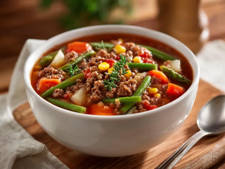 Hamburger Soup