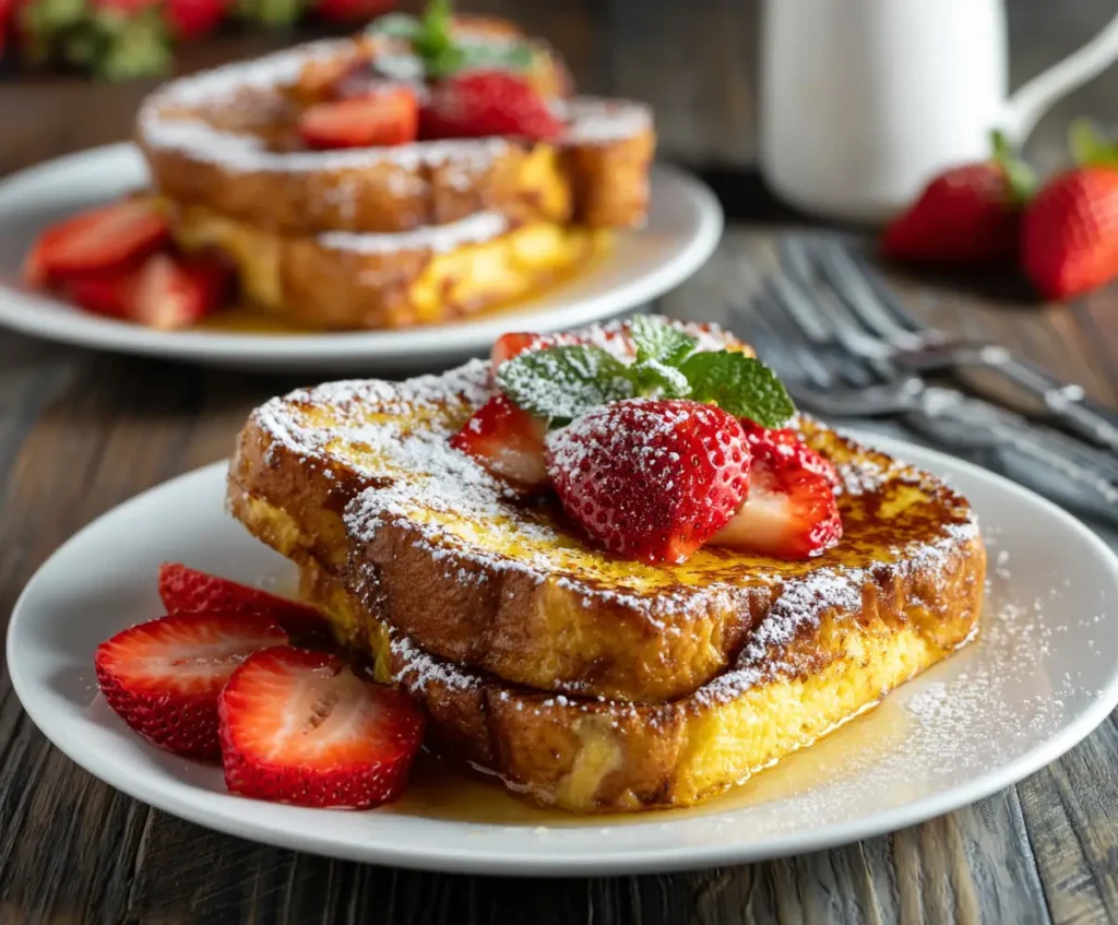 Hawaiian Roll French Toast Recipe 