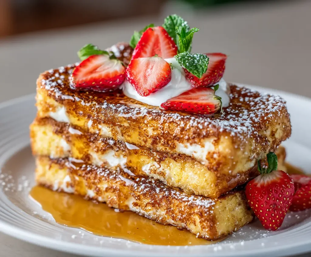 Hawaiian Roll French Toast Recipe