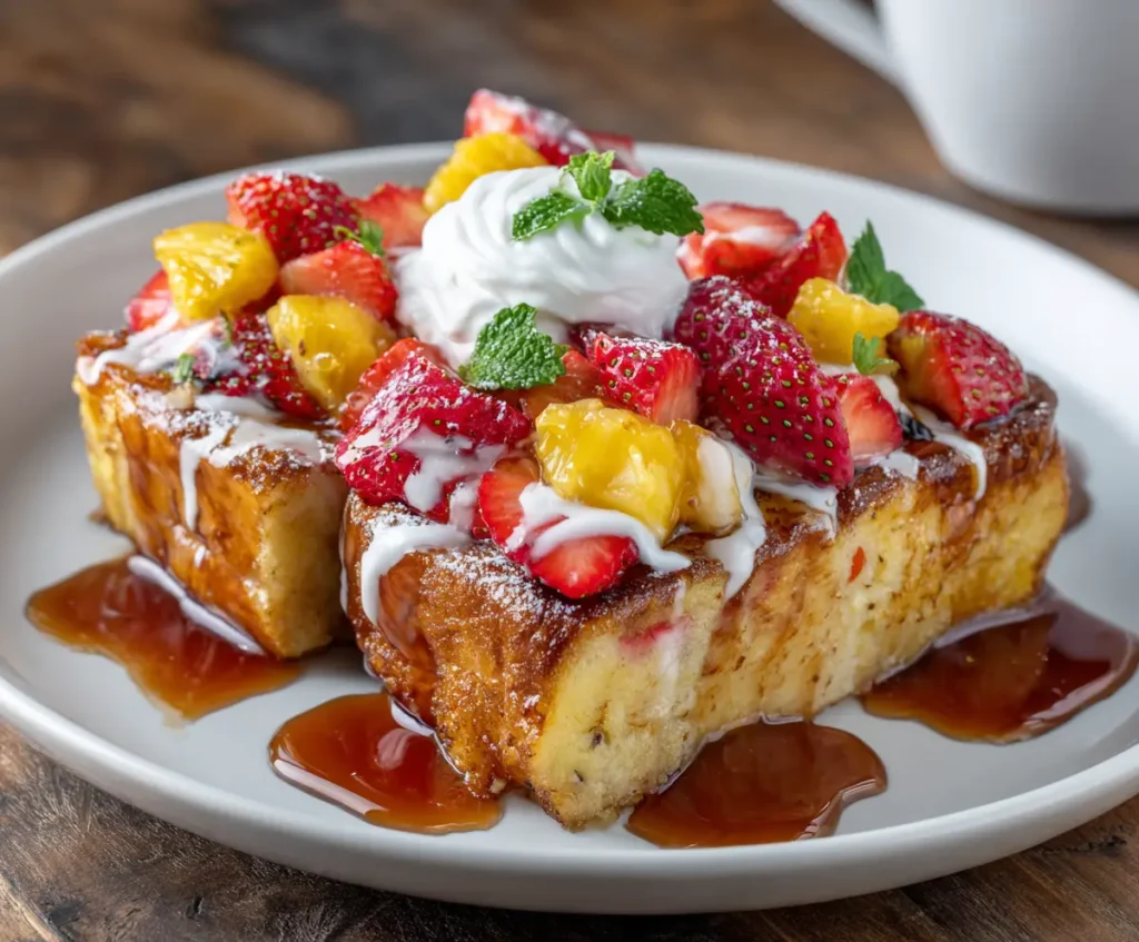 Hawaiian Roll French Toast Recipe 