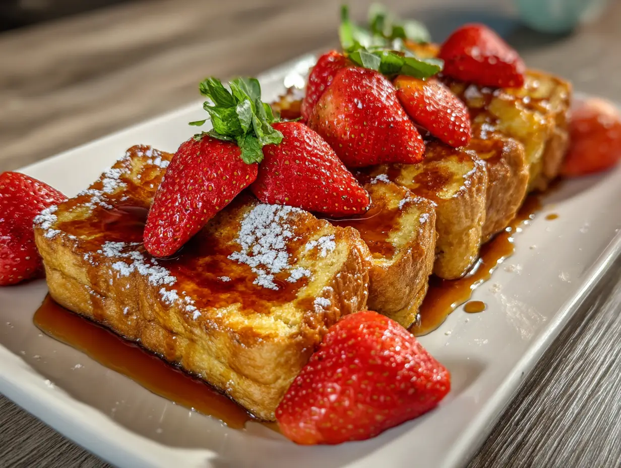Hawaiian Roll French Toast Recipe