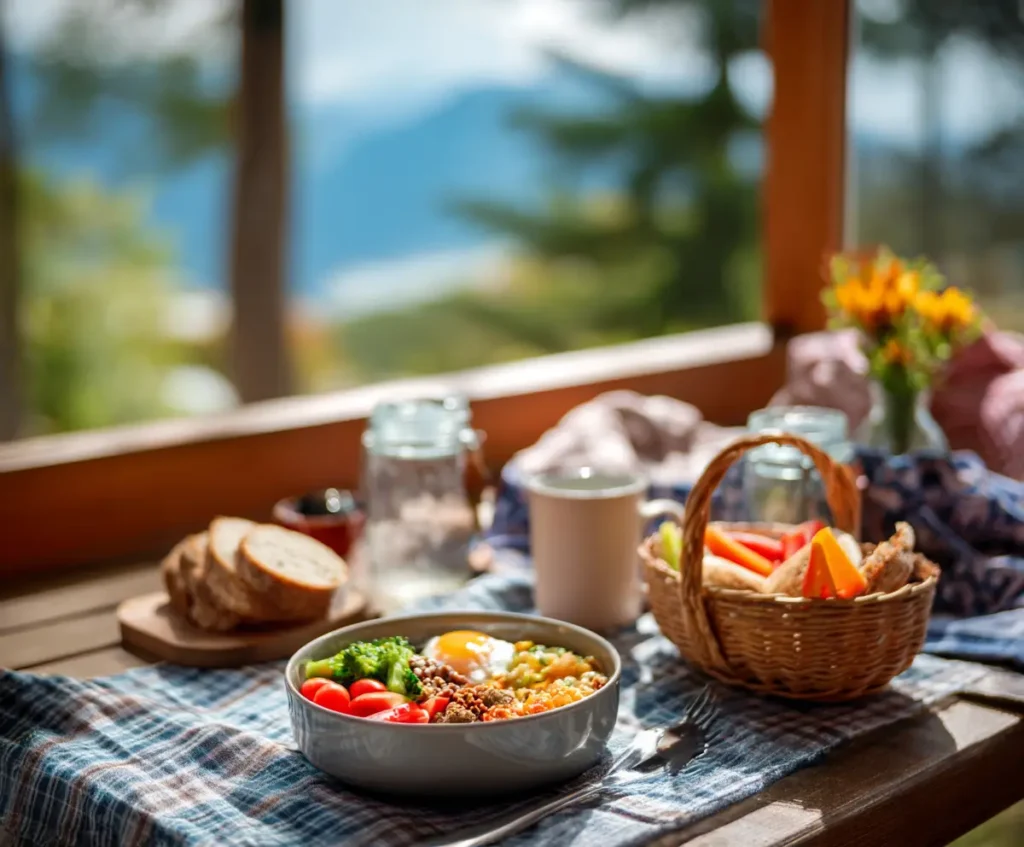 Healthy Camping Food