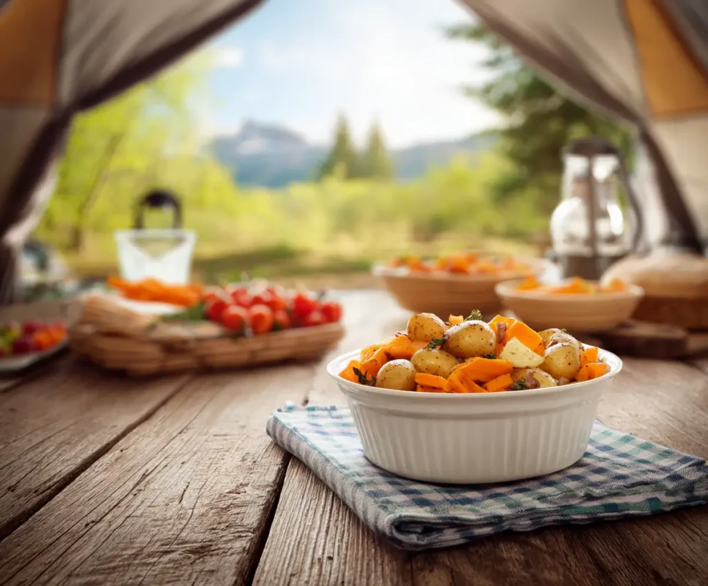 Healthy Camping Food
