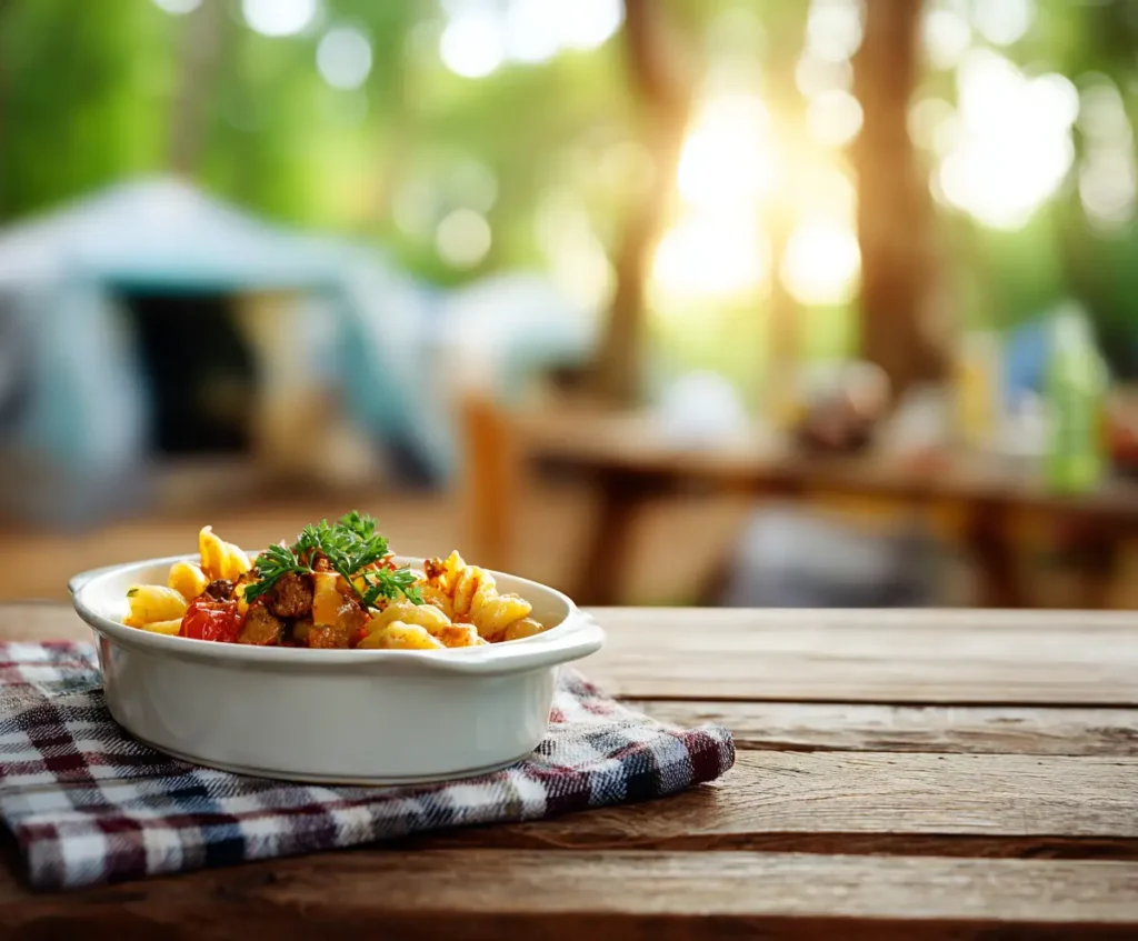 Healthy Camping Food
