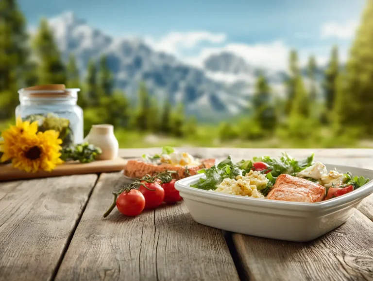 Healthy Camping Food