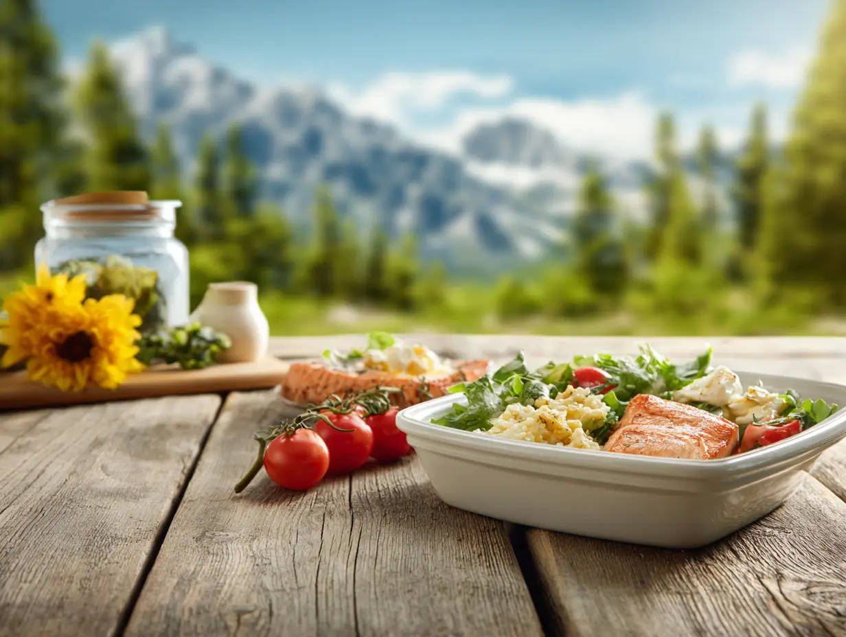 Healthy Camping Food