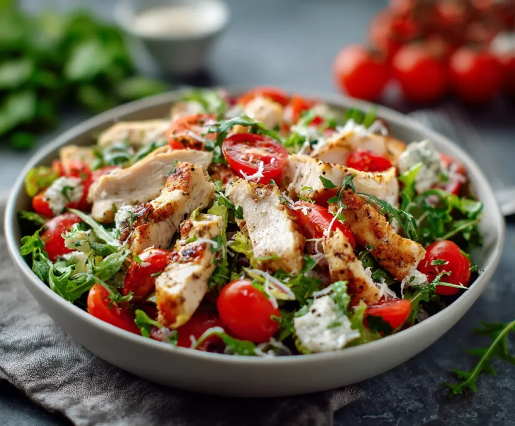 Healthy Chicken Salad Recipe