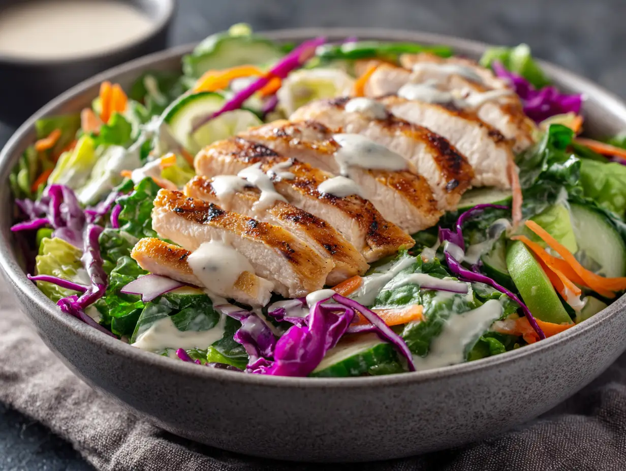 Healthy Chicken Salad Recipe