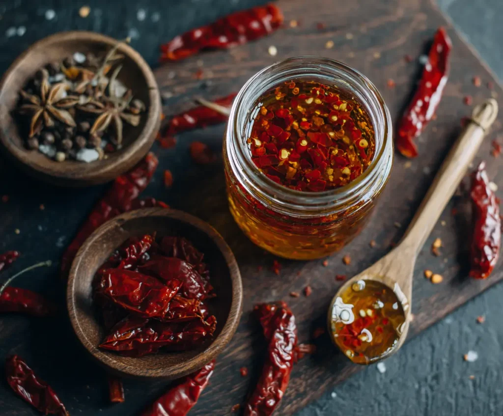 Homemade Chili Oil Recipe