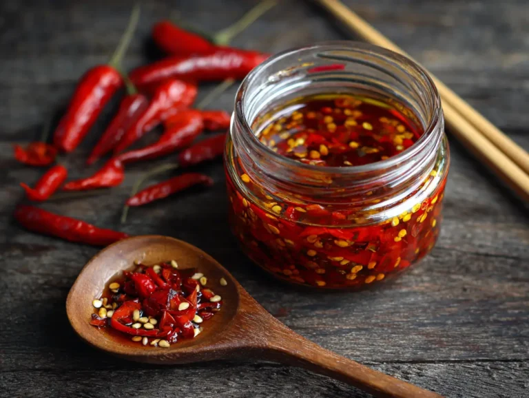 Homemade Chili Oil Recipe
