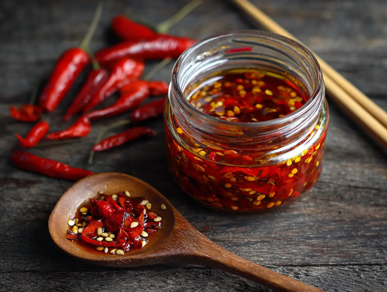 Homemade Chili Oil Recipe