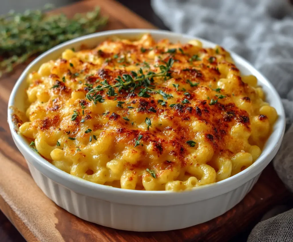 Homemade Mac and Cheese Recipe 