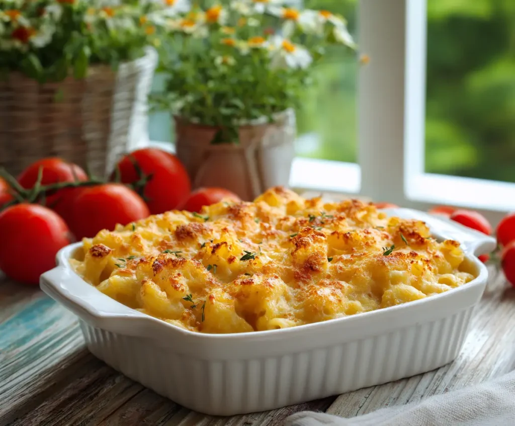 Homemade Mac and Cheese Recipe
