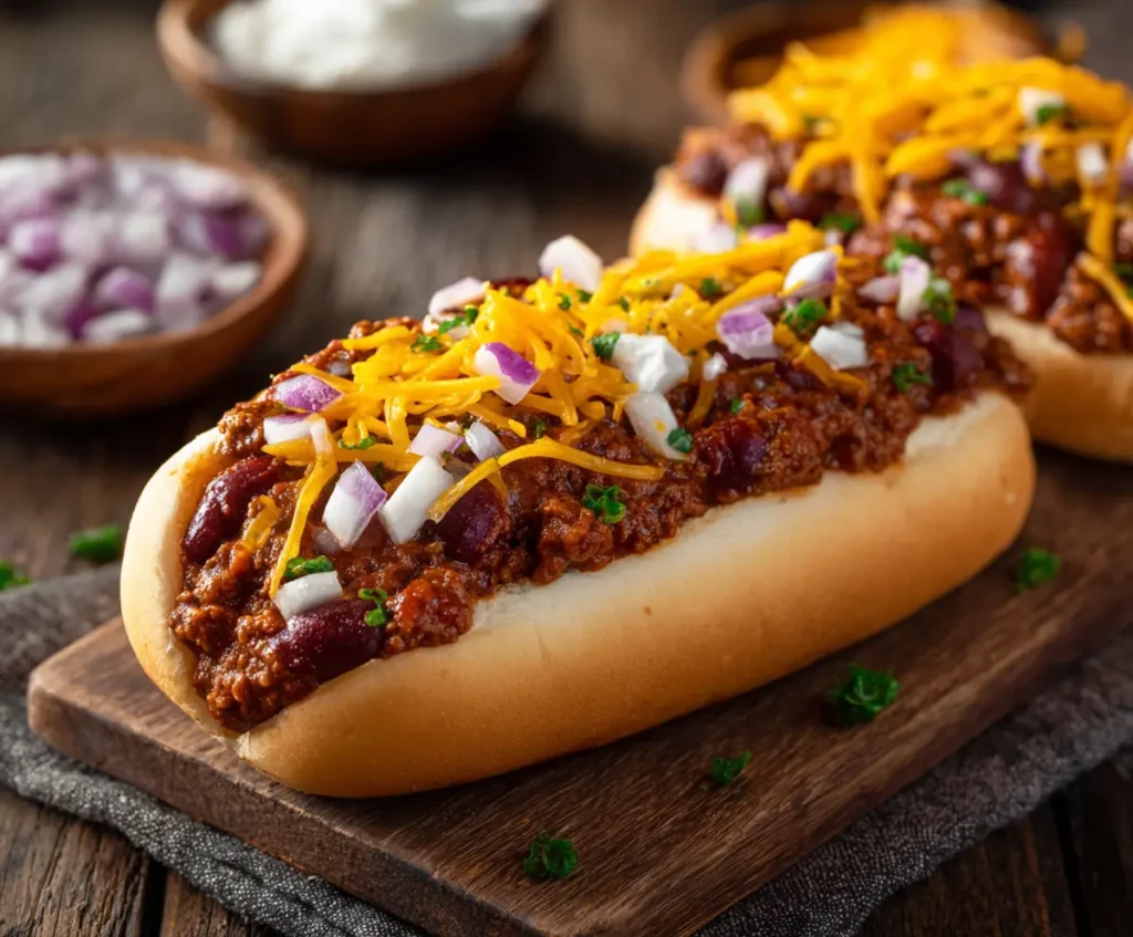 Hot Dog Chili Recipe