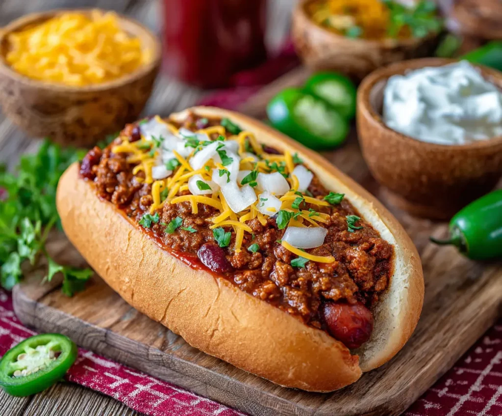 Hot Dog Chili Recipe