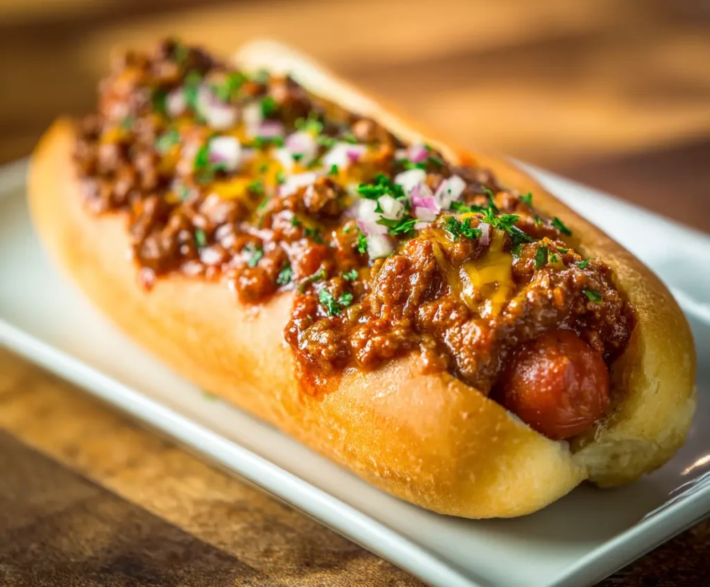 Hot Dog Chili Recipe