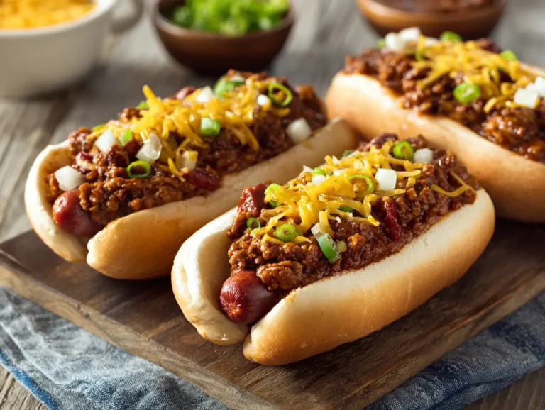 Hot Dog Chili Recipe