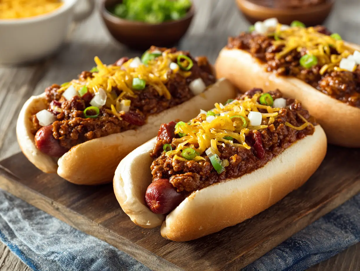 Hot Dog Chili Recipe