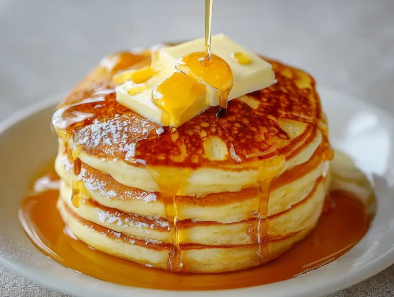 IHOP Pancake Recip