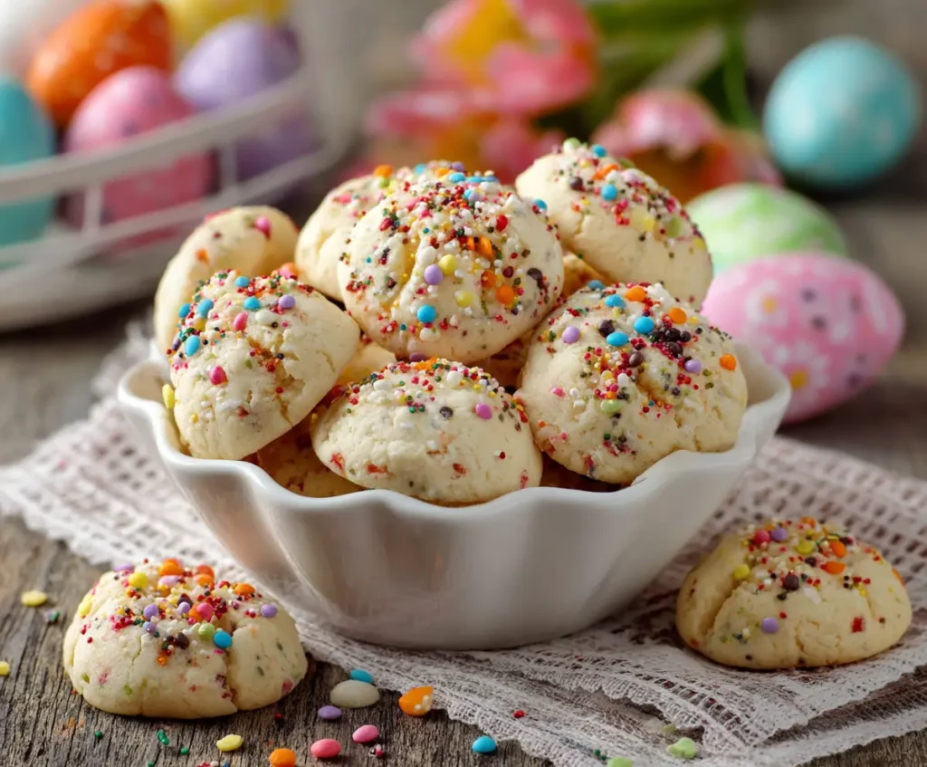 Italian Easter Cookies Recipe