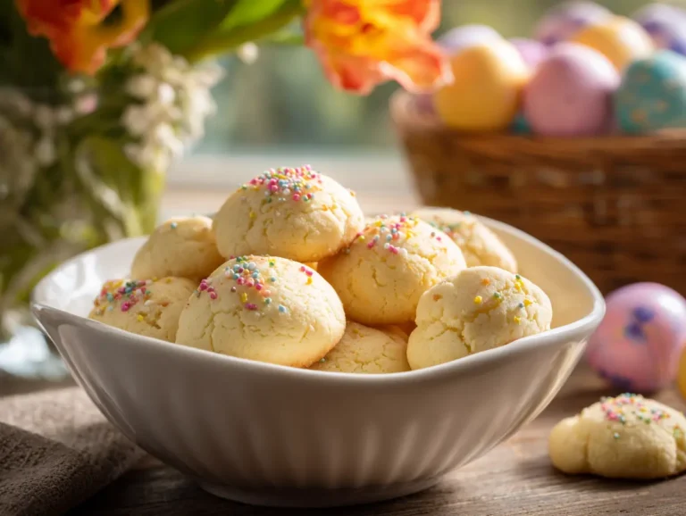 Italian Easter Cookies Recipe