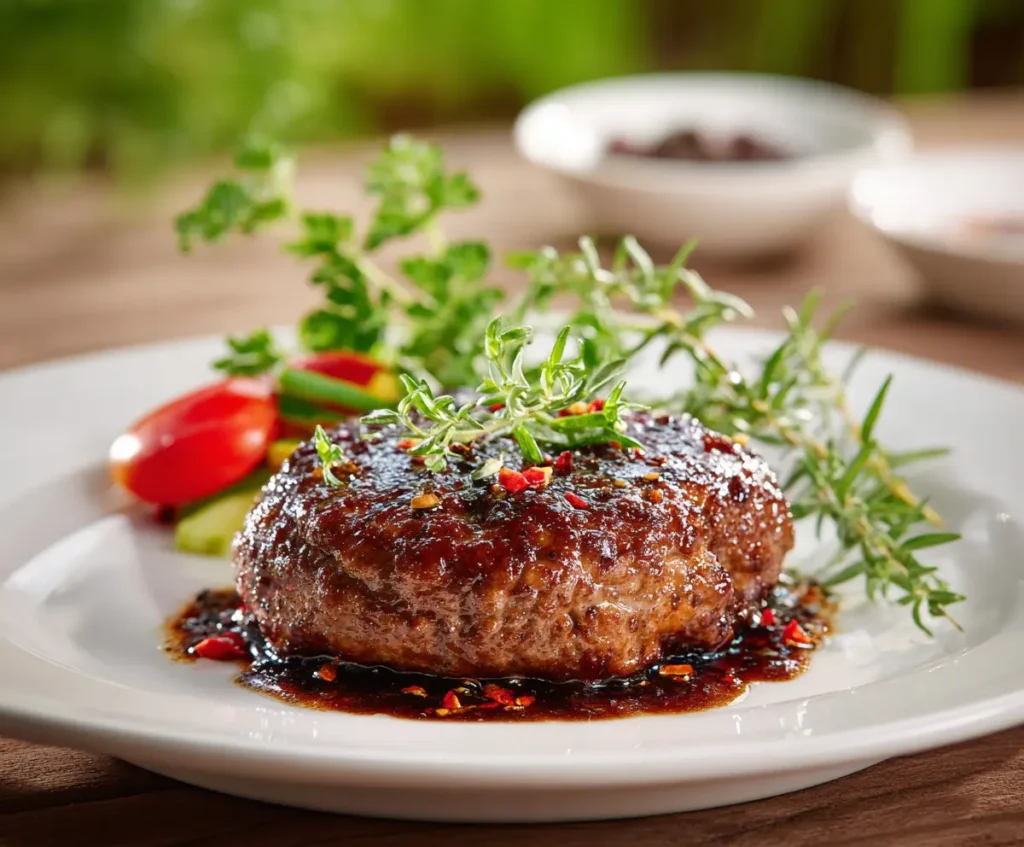 Juicy Hamburger Steak Recipe 