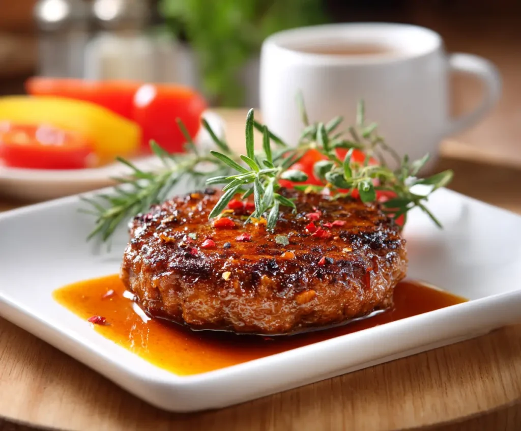 Juicy Hamburger Steak Recipe