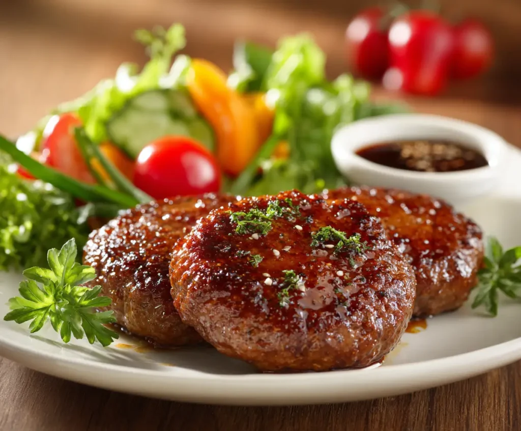 Juicy Hamburger Steak Recipe 