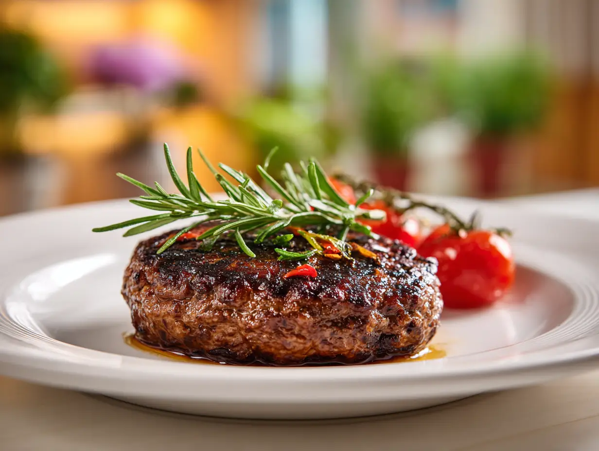 Juicy Hamburger Steak Recipe