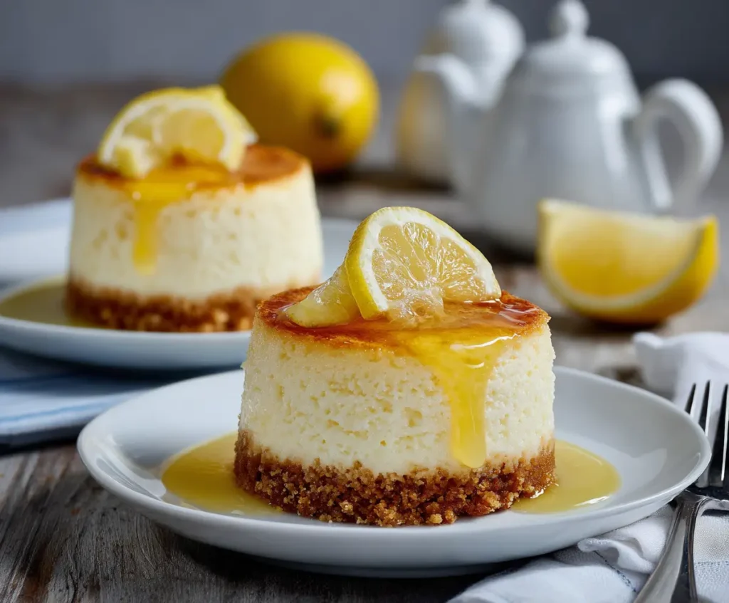 Lemon Cheesecake Recipe