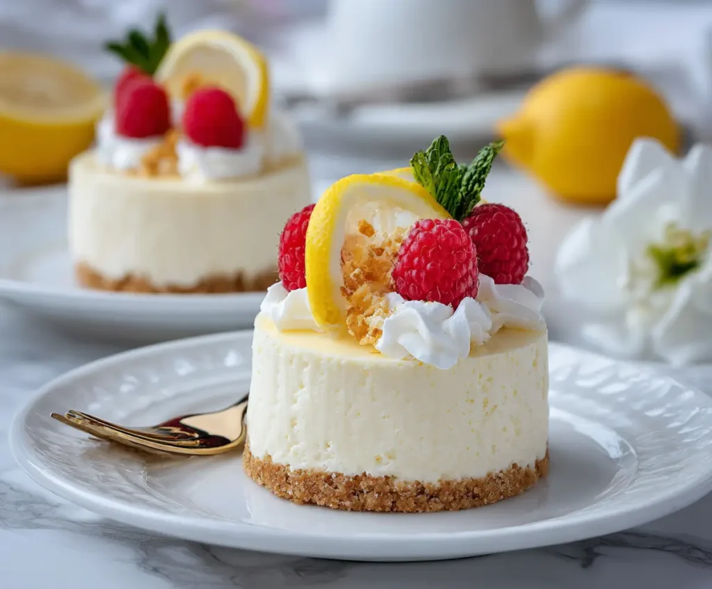 Lemon Cheesecake Recipe