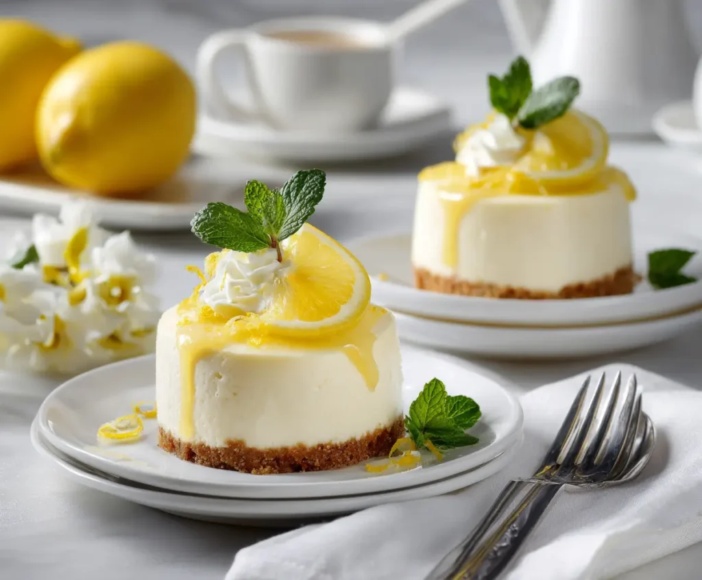 Lemon Cheesecake Recipe 