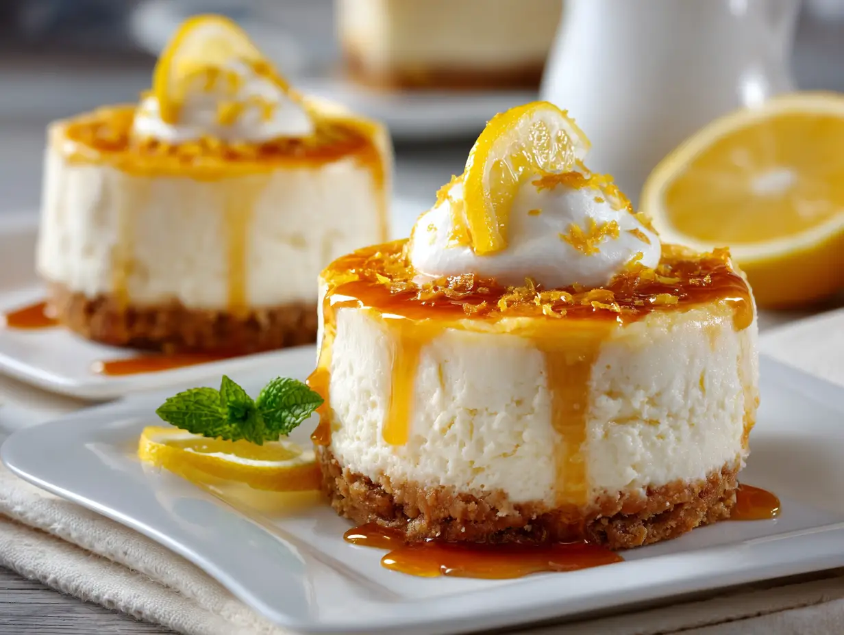 Lemon Cheesecake Recipe