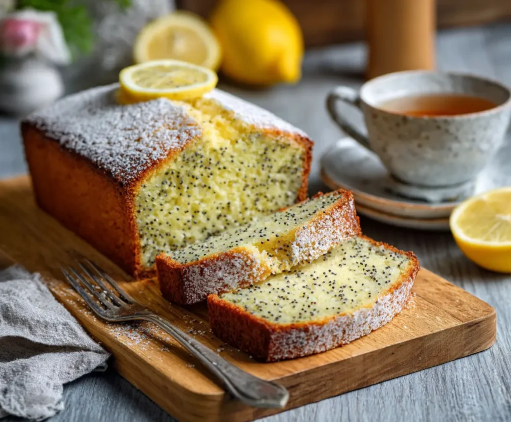 Lemon Poppy Seed Cake Recipe
