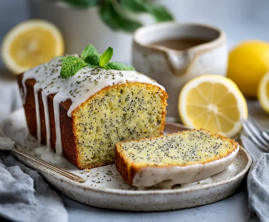 Lemon Poppy Seed Cake Recipe
