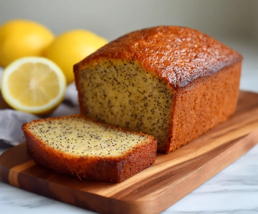 Lemon Poppy Seed Cake Recipe