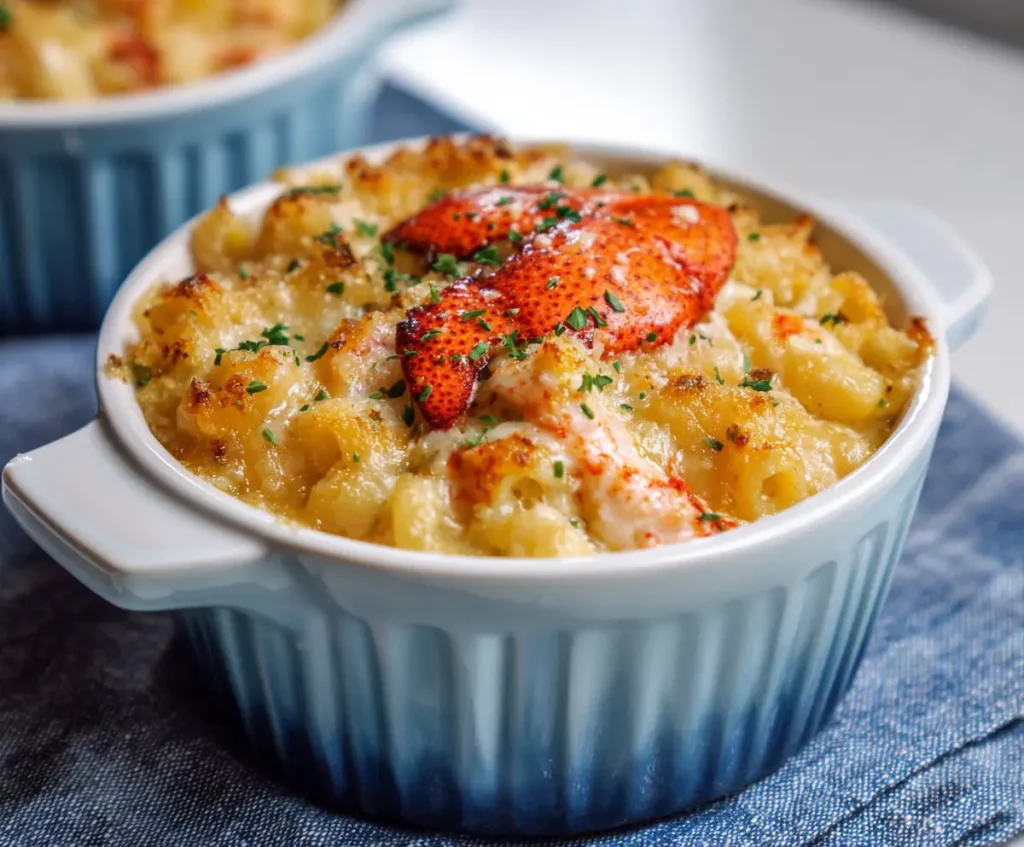 Lobster Mac and Cheese Recipe 