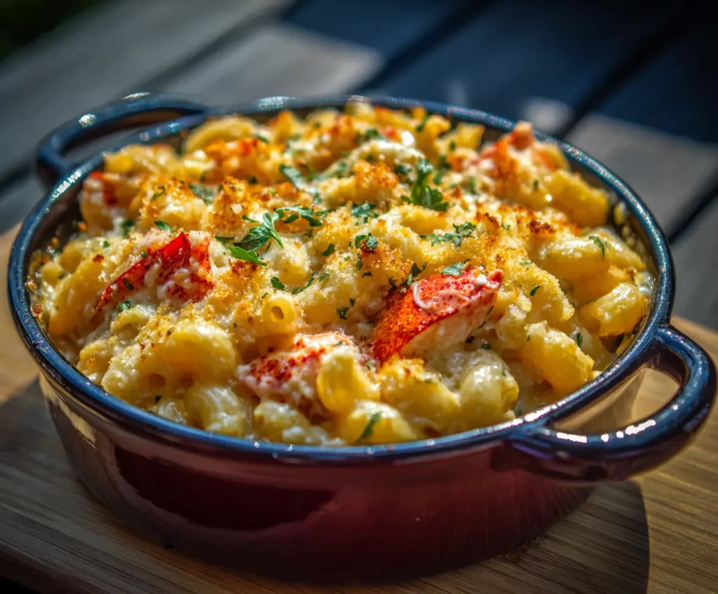 Lobster Mac and Cheese Recipe