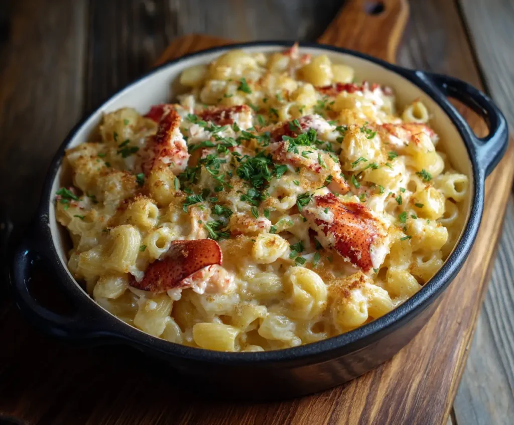 Lobster Mac and Cheese Recipe