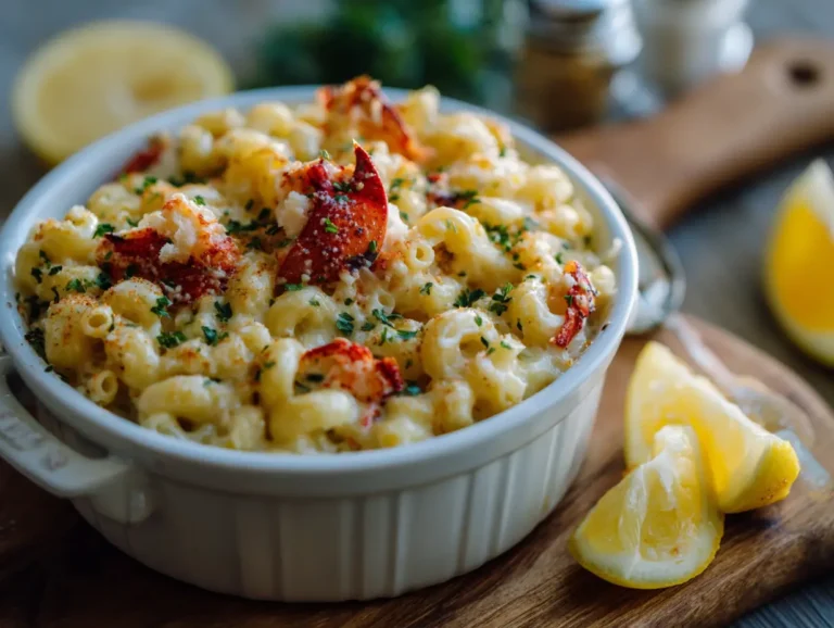 Lobster Mac and Cheese Recipe
