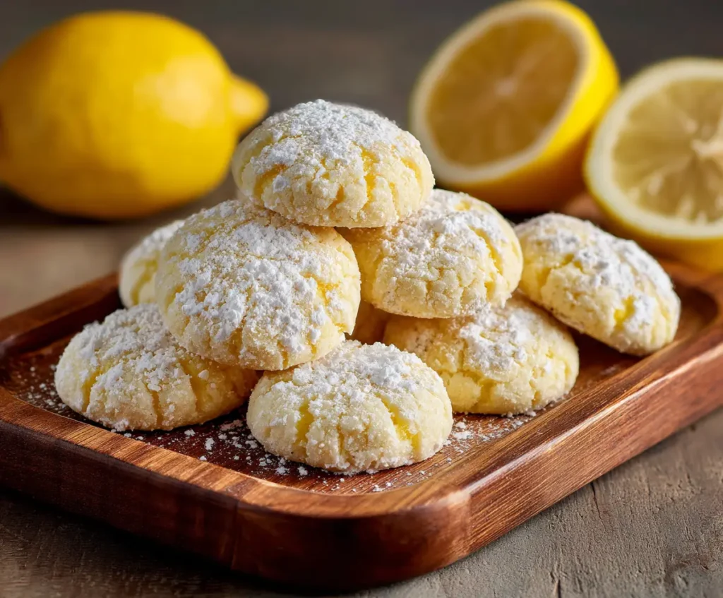 Meltaway Lemon Cookies Recipe