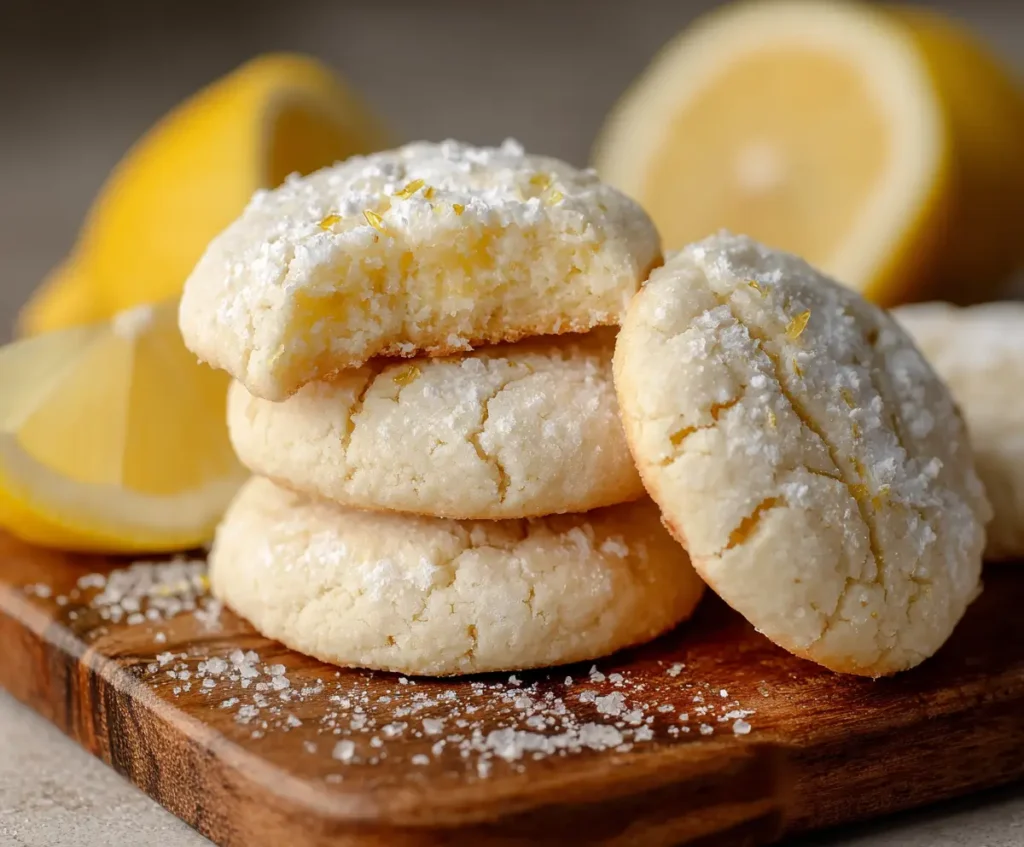 Meltaway Lemon Cookies Recipe
