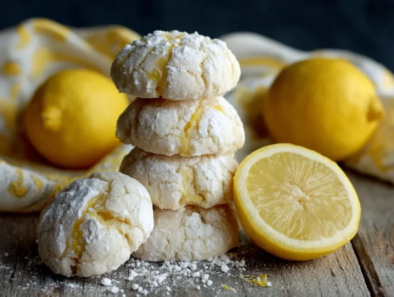 Meltaway Lemon Cookies Recipe