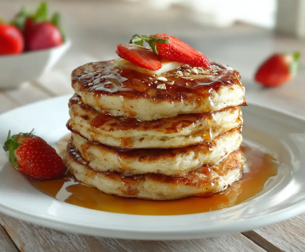 Oats Pancake Recipe