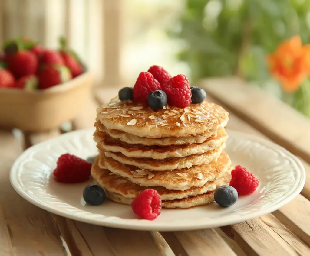 Oats Pancake Recipe